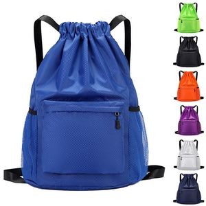 Waterproof Drawstring Backpack