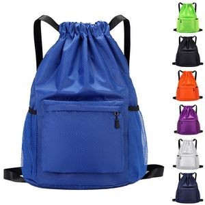 Waterproof Drawstring Backpack