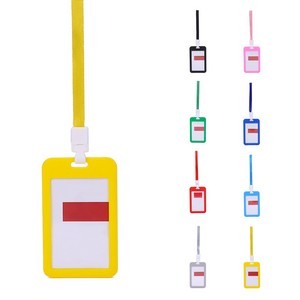 ID Holder with Lanyard