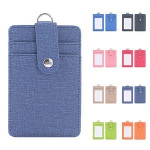 Dual Slot PU Leather Holder
