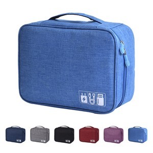Portable Electronic Accessory Organizer