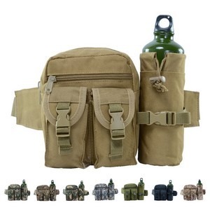Military Fanny Pack with Water Bottle Hoder