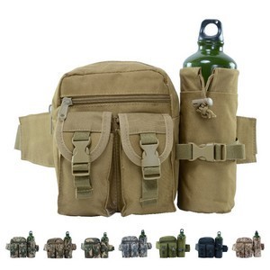 Military Fanny Pack with Water Bottle Hoder
