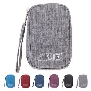 Electronics Organizer with Multiple Pocket