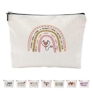 Breast Cancer Awareness Makeup Bag