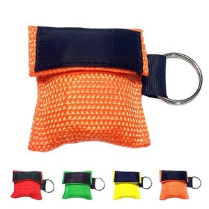 CPR Face Mask with Keychain