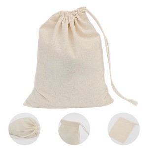 Nature Cotton Drawstring Backpack