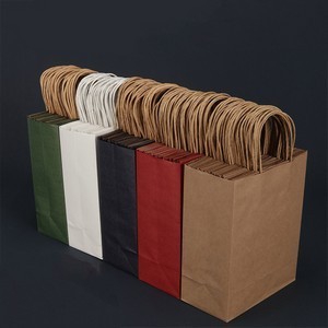 Kraft Paper Bag with Handle