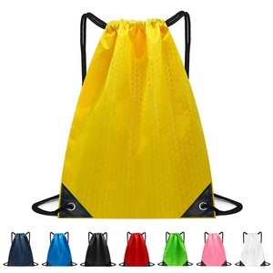 Sustainable Non-woven Drawstring Backpack
