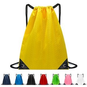 Sustainable Non-woven Drawstring Backpack