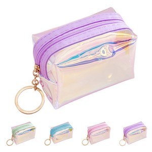 Clear Iridescent PVC Bag