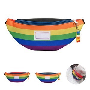 Rainbow Fanny Pack