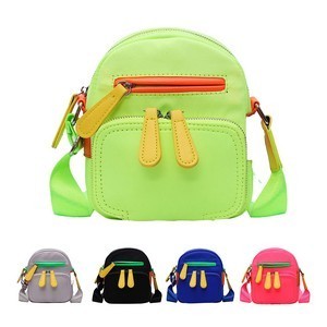 Oxford Cloth Messenger Bag with Adjustable Strap