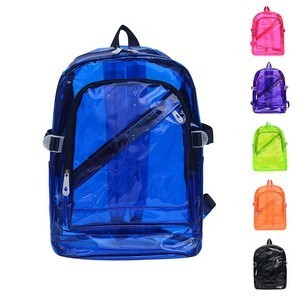Clear PVC Waterproof Backpack