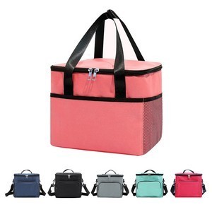 Triple-Layer Non-woven Insulation Grocery Tote Bag