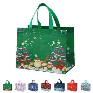 Christmas Gift Tote Bag