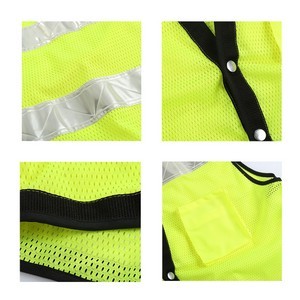 High Visibility Safety Mesh Vest