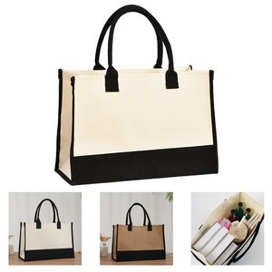 Waterproof Canvas Tote Bag