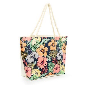 Canvas Beach Tote Bag