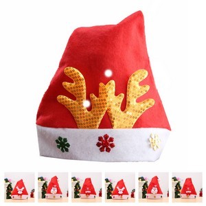 Festive Kid Christmas Santa Hat