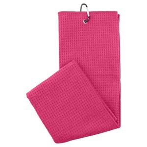 Microfiber Waffle Golf Towel