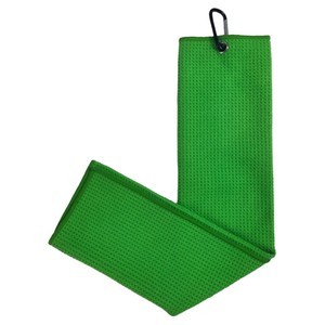 Microfiber Waffle Golf Towel