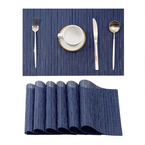 Eco-Friendly Diamond Pattern PVC Dish Mat
