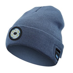 Bluetooth Beanie Hat with Light