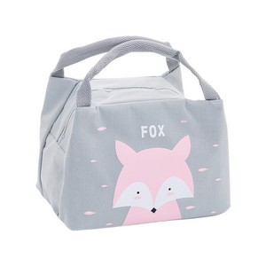 Insulated Cartoon Lunch Bag with Zip