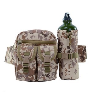 Military Fanny Pack with Water Bottle Hoder