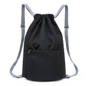 Outdoor Foldable Sports Drawstring Backpack