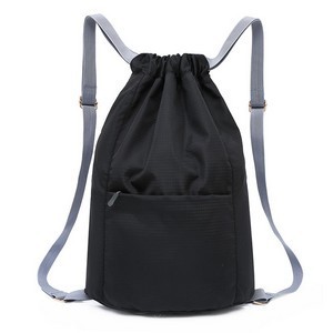 Outdoor Foldable Sports Drawstring Backpack