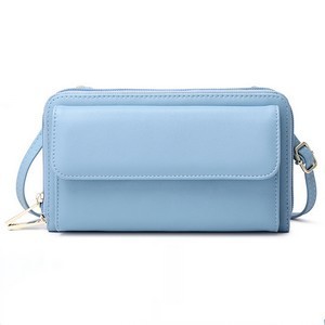 Women PU Leather Crossbody Phone Bag
