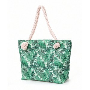Canvas Beach Tote Bag