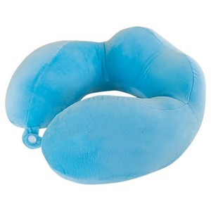 2N1 Gingerbread Heart Cushion & Neck Pillow Set