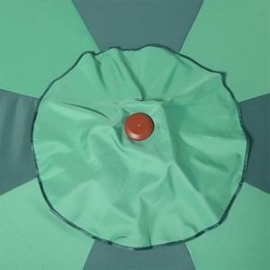 8 Panel Aluminum Market Promo Umbrella