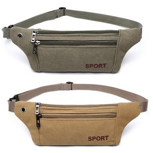 Outdoor Canvas Fanny Pack