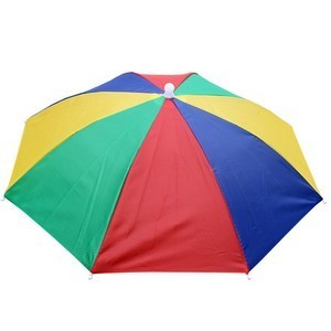 Rain Umbrella Hat