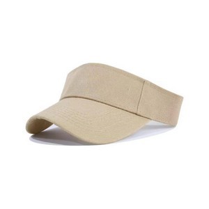 Cotton Twill Athletic Visor Cap