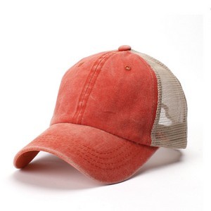 Vintage Ponytail Baseball Cap