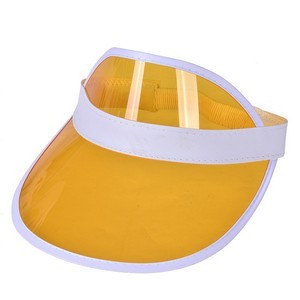 Sun Visor Plastic Translucent Cap