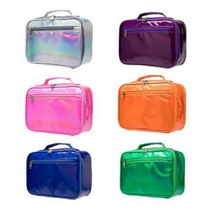 Holographic Insulated Lunch Cooler Bag