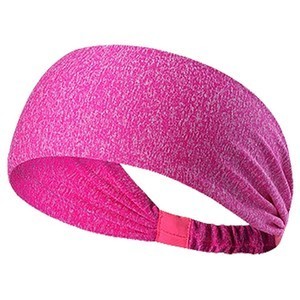 Moisture-Wicking Athletic Headband
