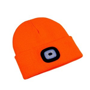 LED Light Knit Hat