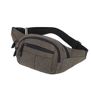 Canvas Fanny Pack