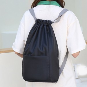 Oxford Fabric Drawstring Backpack