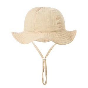 Breathable Cotton Baby Sun Hat