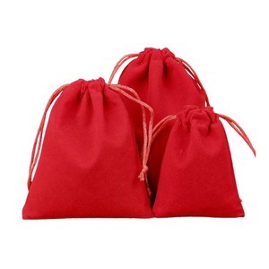 Velvet Drawstring Pouch
