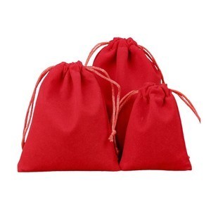 Velvet Drawstring Pouch
