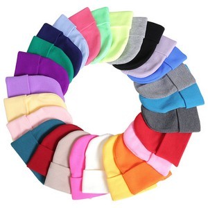 Knitted Woolen Beanie